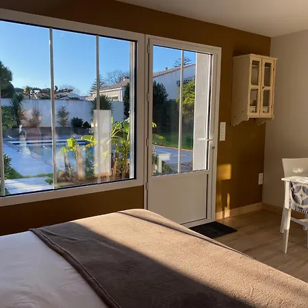 Maison M, Privée Accès Jardin Piscine Et Jacuzzi Près De
