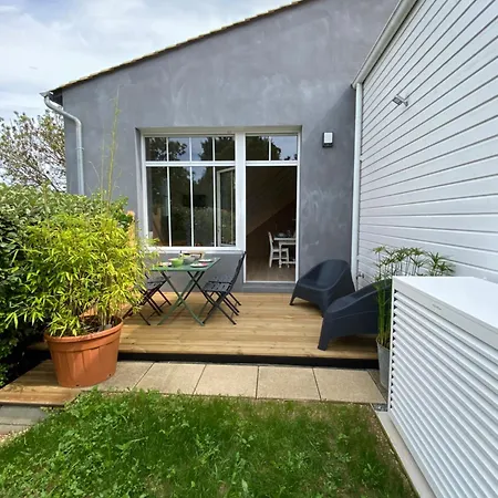 Maison M, Privée Accès Jardin Piscine Et Jacuzzi Près De 3*