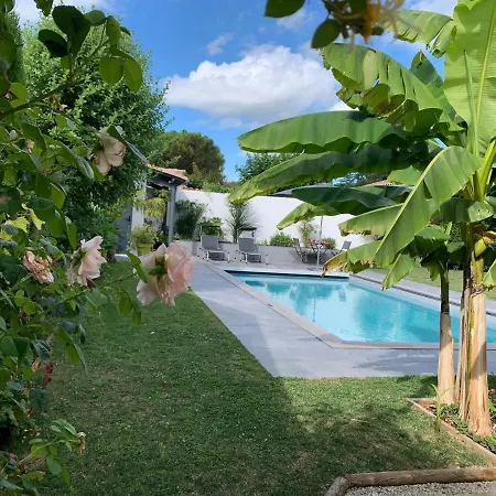 Maison M, Privee Acces Jardin Piscine Et Jacuzzi Pres De * La Rochelle (Charente-Maritime)