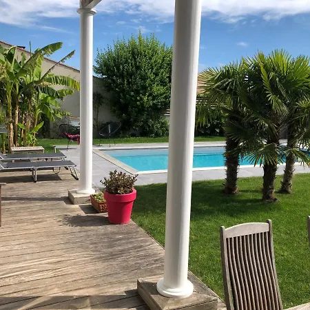 Maison M, Privee Acces Jardin Piscine Et Jacuzzi Pres De