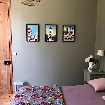 Maison M, Privee Acces Jardin Piscine Et Jacuzzi Pres De לה רושל