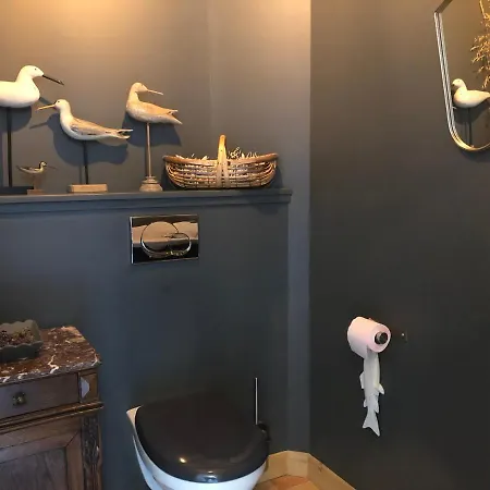 Maison M, Privee Acces Jardin Piscine Et Jacuzzi Pres De 3* לה רושל